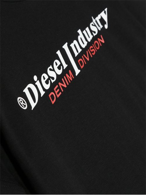 T shirt bambino con stampa DIESEL KIDS | J0113200YI9K900